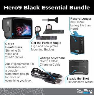Foto 2 | Foto 2 | Cámara GoPro Hero9 5k Hd Impermeable-Venta Internacional