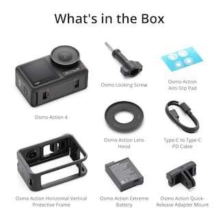 Foto 7 | Foto 7 | Cámara de Acción Dji Osmo Action 4 4k/120 Fps Resistente al Agua- Venta Internacional