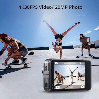Foto 2 | Foto 2 | Cámara De Acción Akaso Brave 7 Le 4k 30 Fps 20 Mp Resistente Al Agua 40 M - Venta Internacional.