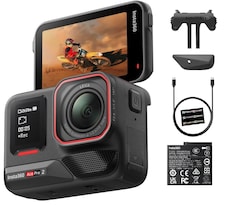 Cámara De Acción Insta360 Ace Pro 2 8k, Resistente Al Agua, 10 M, Con Ia - Venta Internacional.