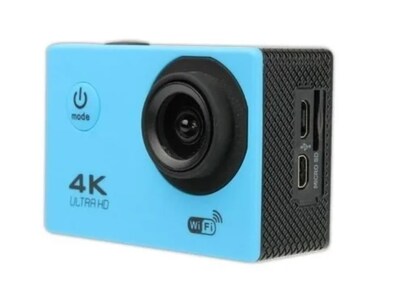 Foto 1 | Foto 1 | Cámara de Acción Prodotty 4k Azul