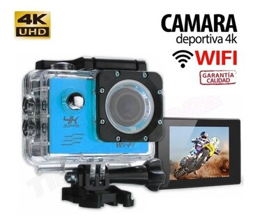 Foto 2 | Foto 2 | Cámara de Acción Prodotty 4k Azul