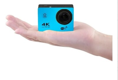 Foto 3 | Foto 3 | Cámara de Acción Prodotty 4k Azul