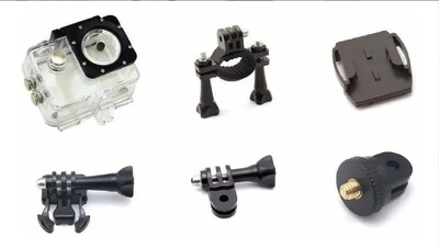 Foto 4 | Foto 4 | Cámara de Acción Prodotty 4k Azul