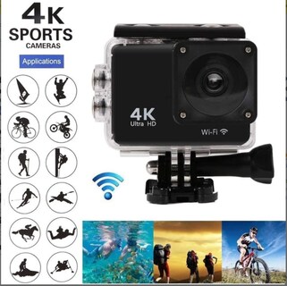 Foto 7 | Foto 7 | Cámara de Acción Prodotty 4k Azul