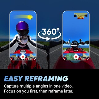 Foto 3 | Foto 3 | Paquete De Manillar De Motocicleta Action Camera Insta360 X4 8k 360 - Venta Internacional.