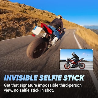 Foto 5 | Foto 5 | Paquete De Manillar De Motocicleta Action Camera Insta360 X4 8k 360 - Venta Internacional.