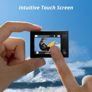 Foto 4 | Foto 4 | Cámara De Acción Akaso Brave 4 Pro 4k30 De 20 Mp, Resistente Al Agua, 131 Pies - Venta Internacional.