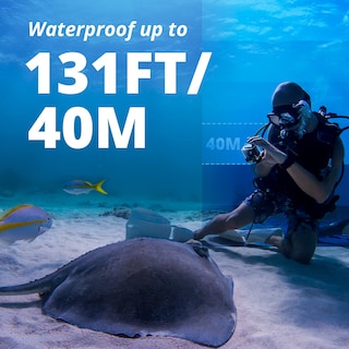 Foto 5 | Foto 5 | Cámara De Acción Akaso Brave 4 Pro 4k30 De 20 Mp, Resistente Al Agua, 131 Pies - Venta Internacional.