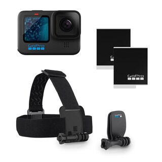 Foto 1 | Foto 1 | Cámara Gopro Hero11 Negra Con Correa Para La Cabeza, Quickclip Y Batería - Venta Internacional.
