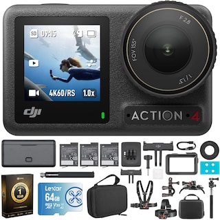 Foto 1 | Foto 1 | Cámara De Acción Dji Osmo Action 4 Adventure 4k Impermeable - Venta Internacional.