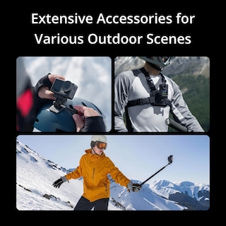 Foto 2 | Foto 2 | Cámara De Acción Dji Osmo Action 4 Adventure 4k Impermeable - Venta Internacional.