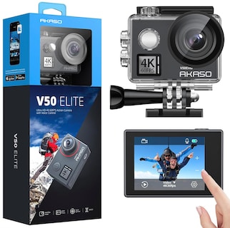 Foto 1 | Foto 1 | Cámara De Acción Akaso V50 Elite 4k 60 Fps 20 Mp Wifi Resistente Al Agua - Venta Internacional.