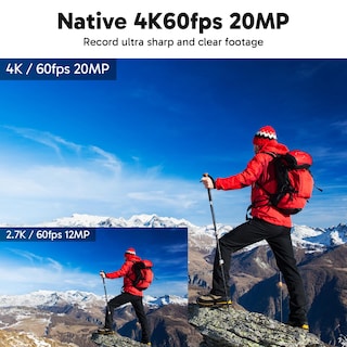 Foto 2 | Foto 2 | Cámara De Acción Akaso V50 Elite 4k 60 Fps 20 Mp Wifi Resistente Al Agua - Venta Internacional.