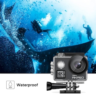 Foto 5 | Foto 5 | Cámara De Acción Akaso V50 Elite 4k 60 Fps 20 Mp Wifi Resistente Al Agua - Venta Internacional.