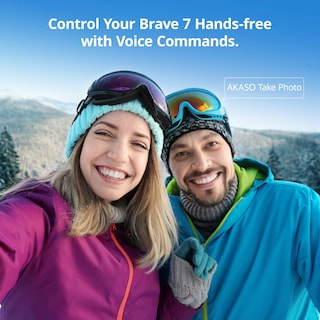 Foto 5 | Foto 5 | Cámara De Acción Akaso Brave 7 4k30 Fps De 20 Mp Con Tarjeta De Memoria De 256 Gb - Venta Internacional.