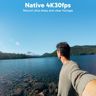 Foto 2 | Foto 2 | Cámara De Acción Akaso V50x Native 4k 30 Fps Wifi Con Eis De 131 Pies - Venta Internacional.