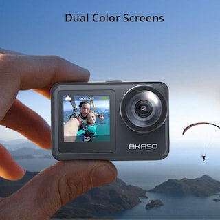 Foto 4 | Foto 4 | Cámara De Acción Akaso Brave 7 Le 4k 30 Fps Pantalla Táctil Wifi De 20 Mp - Venta Internacional.