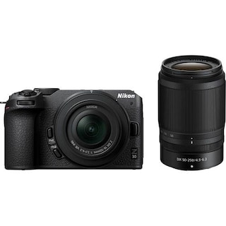 Foto 1 | Foto 1 | Cámara Nikon Z30 Con Lente 16-50mm Vr + 50-250mm Vr