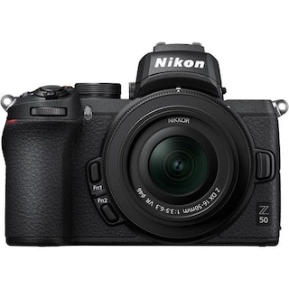 Foto 1 | Foto 1 | Cámara Nikon Z50 WLK Con Lente 16-50 mm F/3.5-6.3 y 50-250 mm
