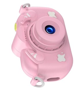 Foto 5 | Foto 5 | Cámara Digital Niños De Fotos Video 1080p Hd + Tarjeta 32gb Rosada