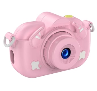 Foto 4 | Foto 4 | Cámara Digital De Fotos Video 1080p Hd + Tarjeta 32gb Rosada