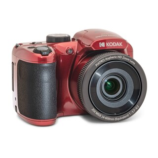 Foto 2 | Foto 2 | Cámara Digital Kodak Pixpro Az255-rd 16mp 25x Zoom 24mm Roja - Venta Internacional.