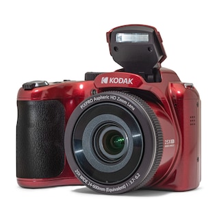 Foto 5 | Foto 5 | Cámara Digital Kodak Pixpro Az255-rd 16mp 25x Zoom 24mm Roja - Venta Internacional.