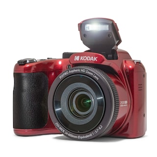 Foto 6 | Foto 6 | Cámara Digital Kodak Pixpro Az255-rd 16mp 25x Zoom 24mm Roja - Venta Internacional.