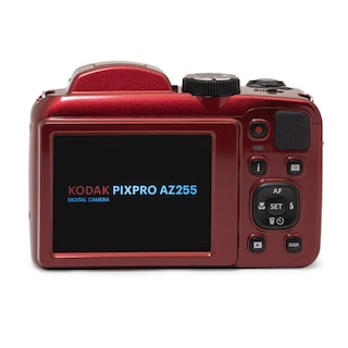 Foto 7 | Foto 7 | Cámara Digital Kodak Pixpro Az255-rd 16mp 25x Zoom 24mm Roja - Venta Internacional.