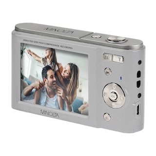 Foto 4 | Foto 4 | Cámara Digital Minolta Mnd20 44mp/2,7k Ultra Hd Plateada - Venta Internacional.