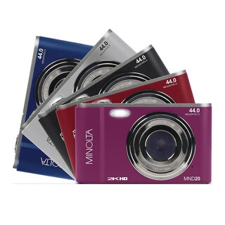 Foto 5 | Foto 5 | Cámara Digital Minolta Mnd20 44mp/2,7k Ultra Hd Plateada - Venta Internacional.