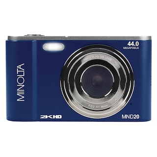 Foto 1 | Foto 1 | Cámara Digital Minolta Mnd20 44 Mp/2,7 K Ultra Hd (azul) - Venta Internacional.