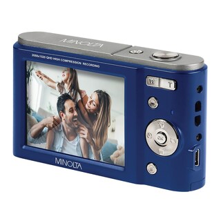 Foto 2 | Foto 2 | Cámara Digital Minolta Mnd20 44 Mp/2,7 K Ultra Hd (azul) - Venta Internacional.