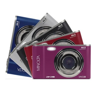 Foto 5 | Foto 5 | Cámara Digital Minolta Mnd20 44 Mp/2,7 K Ultra Hd (azul) - Venta Internacional.