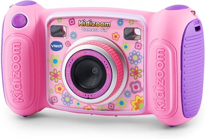 Foto 6 | Foto 6 | Cámara Vtech Kidizoom Pix De 2.0 Mp, Zoom 4x, Rosa Y Sd De 32 Gb - Venta Internacional.