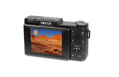Foto 5 | Foto 5 | Cámara Digital Konica Minolta Negra Mnd30 30 mp 2.7 k Ultra HD - Venta Internacional
