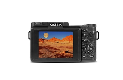 Foto 7 | Foto 7 | Cámara Digital Konica Minolta Negra Mnd30 30 mp 2.7 k Ultra HD - Venta Internacional