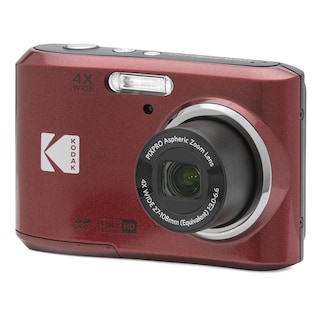 Foto 1 | Foto 1 | Cámara Digital Kodak Pixpro Friendly Zoom Fz45-rd 16mp Roja - Venta Internacional.