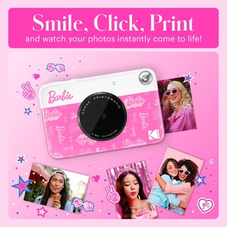 Foto 5 | Foto 5 | Cámara Digital Kodak Printomatic Barbie De 5 Mp Con Fotografía De 2 X 3 Pulgadas - Venta Internacional.