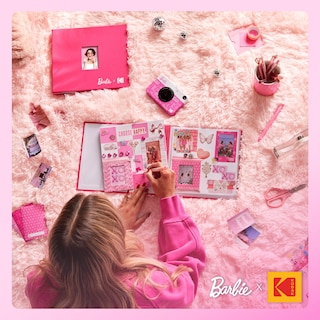 Foto 7 | Foto 7 | Cámara Digital Kodak Printomatic Barbie De 5 Mp Con Fotografía De 2 X 3 Pulgadas - Venta Internacional.