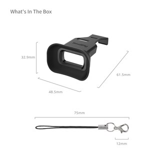 Foto 2 | Foto 2 | Visor Ocular Smallrig A7cii A7cr Para Sony Alpha 7c Ii/alpha 7cr - Venta Internacional.