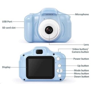 Foto 4 | Foto 4 | Cámara Digital Genérica Miniportátil Para Niños Con 32 Gb De Tf Para Coche - Venta Internacional.