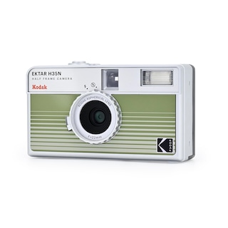 Foto 2 | Foto 2 | Cámara De Cine Kodak Ektar H35n, Medio Marco, 35 Mm, Reutilizable, Verde - Venta Internacional.