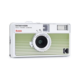 Foto 3 | Foto 3 | Cámara De Cine Kodak Ektar H35n, Medio Marco, 35 Mm, Reutilizable, Verde - Venta Internacional.