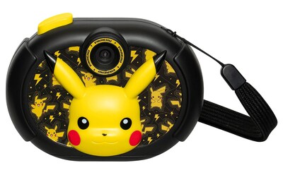 Foto 1 | Foto 1 | Cámara Ekids Pokemon Kids Con Tarjeta Sd, Vídeo Y Pegatinas - Venta Internacional.