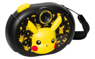 Foto 3 | Foto 3 | Cámara Ekids Pokemon Kids Con Tarjeta Sd, Vídeo Y Pegatinas - Venta Internacional.