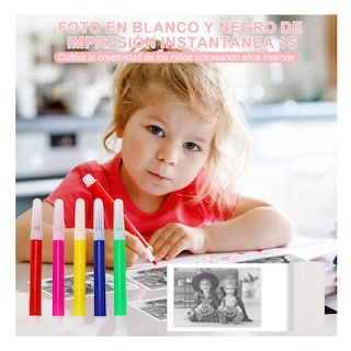Foto 3 | Foto 3 | Cámara Digital Hd Lab.g Para Niños Fotos Imprimibles Tarjeta 32gb Rosa