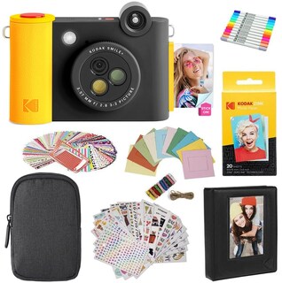 Foto 1 | Foto 1 | Cámara Digital De Impresión Instantánea E Impresora Fotográfica Kodak Smile+ - Venta Internacional.