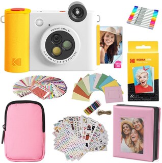 Foto 1 | Foto 1 | Cámara Digital De Impresión Instantánea E Impresora Fotográfica Kodak Smile+ - Venta Internacional.